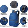 imageG4Free 20L Lightweight Packable Backpack Travel Hiking Daypack Foldable Backpack for Men WomenBteal