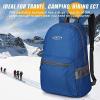 imageG4Free 20L Lightweight Packable Backpack Travel Hiking Daypack Foldable Backpack for Men WomenBteal