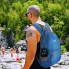imageG4Free 20L Lightweight Packable Backpack Travel Hiking Daypack Foldable Backpack for Men WomenBteal
