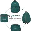 imageG4Free 20L Lightweight Packable Backpack Travel Hiking Daypack Foldable Backpack for Men WomenGreen Update