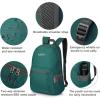 imageG4Free 20L Lightweight Packable Backpack Travel Hiking Daypack Foldable Backpack for Men WomenGreen Update
