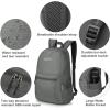 imageG4Free 20L Lightweight Packable Backpack Travel Hiking Daypack Foldable Backpack for Men WomenGrey Update