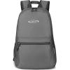 imageG4Free 20L Lightweight Packable Backpack Travel Hiking Daypack Foldable Backpack for Men WomenGrey Update