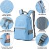 imageG4Free 20L Lightweight Packable Backpack Travel Hiking Daypack Foldable Backpack for Men WomenLight Blue