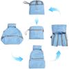 imageG4Free 20L Lightweight Packable Backpack Travel Hiking Daypack Foldable Backpack for Men WomenLight Blue