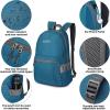 imageG4Free 20L Lightweight Packable Backpack Travel Hiking Daypack Foldable Backpack for Men WomenMedium Blue