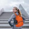 imageG4Free 20L Lightweight Packable Backpack Travel Hiking Daypack Foldable Backpack for Men WomenOrange