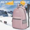 imageG4Free 20L Lightweight Packable Backpack Travel Hiking Daypack Foldable Backpack for Men WomenPink