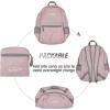 imageG4Free 20L Lightweight Packable Backpack Travel Hiking Daypack Foldable Backpack for Men WomenPink