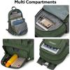 imageG4Free 40L Lightweight Packable Hiking Backpack Waterproof Travel DaypackArmy Green