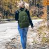 imageG4Free 40L Lightweight Packable Hiking Backpack Waterproof Travel DaypackArmy Green