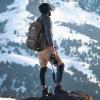 imageG4Free 40L Lightweight Packable Hiking Backpack Waterproof Travel DaypackBlack