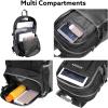 imageG4Free 40L Lightweight Packable Hiking Backpack Waterproof Travel DaypackBlack