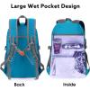 imageG4Free 40L Lightweight Packable Hiking Backpack Waterproof Travel DaypackBlue