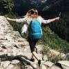 imageG4Free 40L Lightweight Packable Hiking Backpack Waterproof Travel DaypackBlue