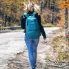 imageG4Free 40L Lightweight Packable Hiking Backpack Waterproof Travel DaypackBlue