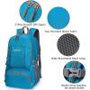 imageG4Free 40L Lightweight Packable Hiking Backpack Waterproof Travel DaypackBlue