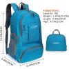 imageG4Free 40L Lightweight Packable Hiking Backpack Waterproof Travel DaypackBlue