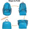 imageG4Free 40L Lightweight Packable Hiking Backpack Waterproof Travel DaypackBlue