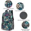 imageG4Free 40L Lightweight Packable Hiking Backpack Waterproof Travel DaypackBlue Leaf