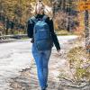 imageG4Free 40L Lightweight Packable Hiking Backpack Waterproof Travel DaypackDark Blue
