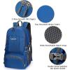 imageG4Free 40L Lightweight Packable Hiking Backpack Waterproof Travel DaypackDark Blue