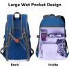 imageG4Free 40L Lightweight Packable Hiking Backpack Waterproof Travel DaypackDark Blue
