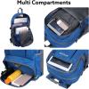 imageG4Free 40L Lightweight Packable Hiking Backpack Waterproof Travel DaypackDark Blue