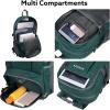 imageG4Free 40L Lightweight Packable Hiking Backpack Waterproof Travel DaypackDark Green