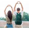 imageG4Free 40L Lightweight Packable Hiking Backpack Waterproof Travel DaypackDark Green