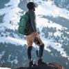 imageG4Free 40L Lightweight Packable Hiking Backpack Waterproof Travel DaypackDark Green