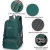 imageG4Free 40L Lightweight Packable Hiking Backpack Waterproof Travel DaypackDark Green