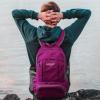imageG4Free 40L Lightweight Packable Hiking Backpack Waterproof Travel DaypackFuchsia