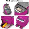 imageG4Free 40L Lightweight Packable Hiking Backpack Waterproof Travel DaypackFuchsia