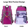 imageG4Free 40L Lightweight Packable Hiking Backpack Waterproof Travel DaypackFuchsia