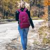 imageG4Free 40L Lightweight Packable Hiking Backpack Waterproof Travel DaypackFuchsia
