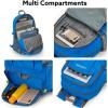 imageG4Free 40L Lightweight Packable Hiking Backpack Waterproof Travel DaypackNavy Blue