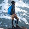 imageG4Free 40L Lightweight Packable Hiking Backpack Waterproof Travel DaypackNavy Blue