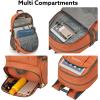 imageG4Free 40L Lightweight Packable Hiking Backpack Waterproof Travel DaypackOrange
