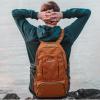 imageG4Free 40L Lightweight Packable Hiking Backpack Waterproof Travel DaypackOrange