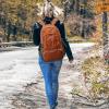 imageG4Free 40L Lightweight Packable Hiking Backpack Waterproof Travel DaypackOrange