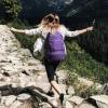 imageG4Free 40L Lightweight Packable Hiking Backpack Waterproof Travel DaypackPurple