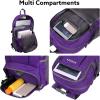 imageG4Free 40L Lightweight Packable Hiking Backpack Waterproof Travel DaypackPurple