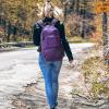 imageG4Free 40L Lightweight Packable Hiking Backpack Waterproof Travel DaypackPurple