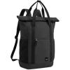 imageG4Free 40L Packable Backpack Waterproof Tote Bag Convertible Large Lightweight Hiking Backpack Travel Casual Daypack for Maen WomenBlackBlack