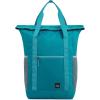 imageG4Free 40L Packable Backpack Waterproof Tote Bag Convertible Large Lightweight Hiking Backpack Travel Casual Daypack for Maen WomenBlackPeacock Blue
