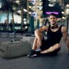 imageG4Free 45L60L 3Way Duffle Backpack Gym Bag with Wet Pocket ampamp Shoes Compartment Sports Travel Weekender Overnight Duffel BagGrey