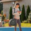 imageG4Free 45L60L 3Way Duffle Backpack Gym Bag with Wet Pocket ampamp Shoes Compartment Sports Travel Weekender Overnight Duffel BagGrey