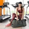 imageG4Free 45L60L 3Way Duffle Backpack Gym Bag with Wet Pocket ampamp Shoes Compartment Sports Travel Weekender Overnight Duffel BagGrey