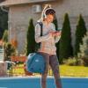imageG4Free 45L60L 3Way Duffle Backpack Gym Bag with Wet Pocket ampamp Shoes Compartment Sports Travel Weekender Overnight Duffel BagPeacock Blue